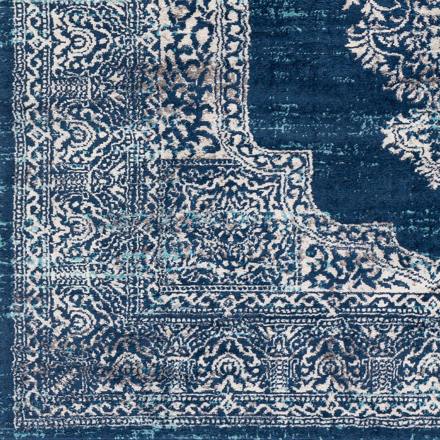 Floransa FSA-2306 6' x 9' Machine Woven Area Rug