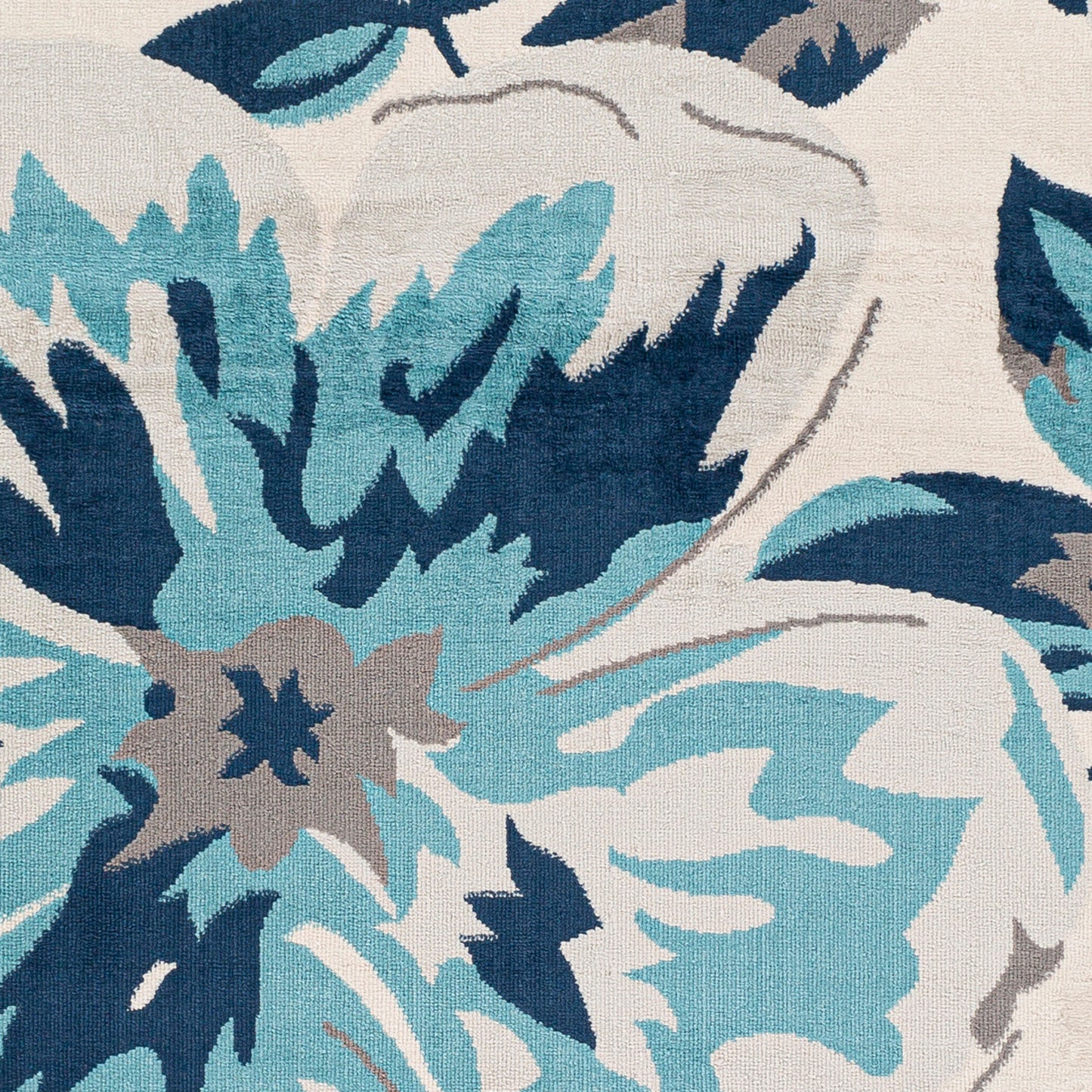 Floransa FSA-2307 8' x 10' Machine Woven Area Rug