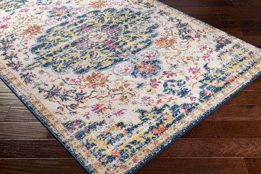 Floransa FSA-2309 9' x 12' Machine Woven Area Rug