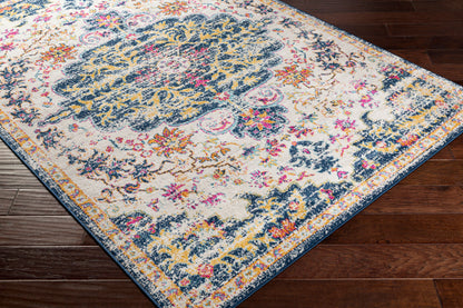Floransa FSA-2309 8' x 10' Machine Woven Area Rug