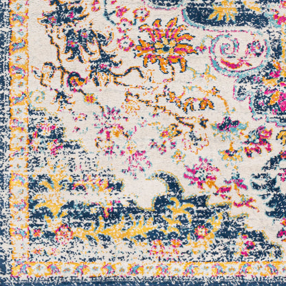 Floransa FSA-2309 5' x 7' Machine Woven Area Rug