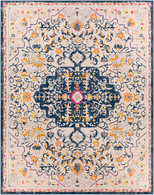 Floransa FSA-2313 8' x 10' Machine Woven Area Rug