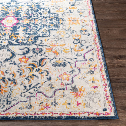 Floransa FSA-2313 6' x 9' Machine Woven Area Rug