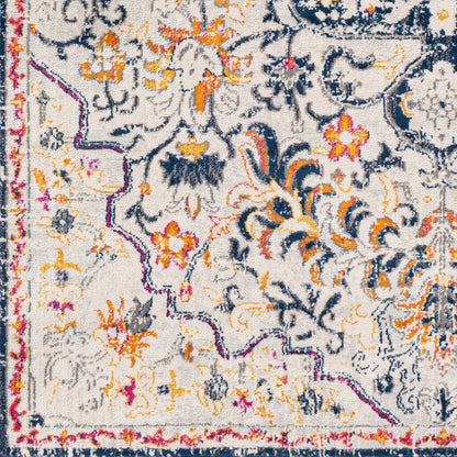 Floransa FSA-2313 6' x 9' Machine Woven Area Rug