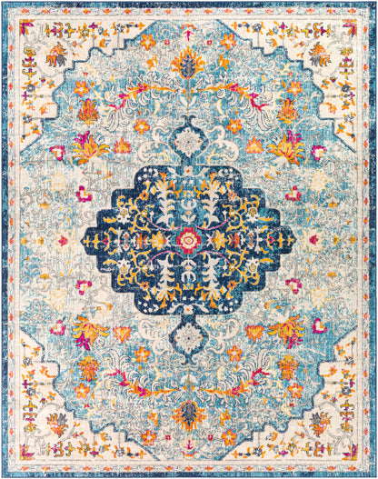 Floransa FSA-2314 8' x 10' Machine Woven Area Rug