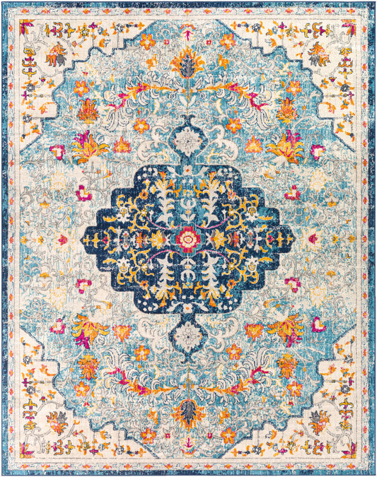Floransa FSA-2314 8' x 10' Machine Woven Area Rug