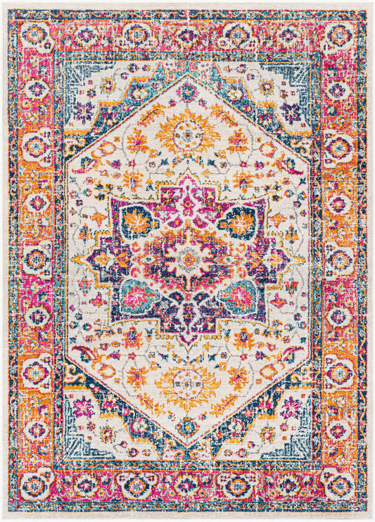 Floransa FSA-2316 6' x 9' Machine Woven Area Rug