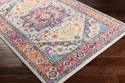 Floransa FSA-2316 6' x 9' Machine Woven Area Rug