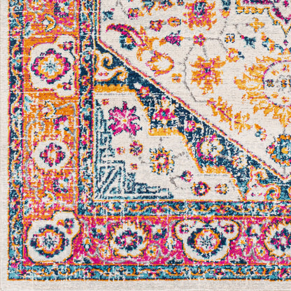 Floransa FSA-2316 6' x 9' Machine Woven Area Rug