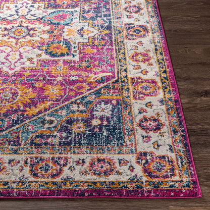 Floransa FSA-2317 6' x 9' Machine Woven Area Rug