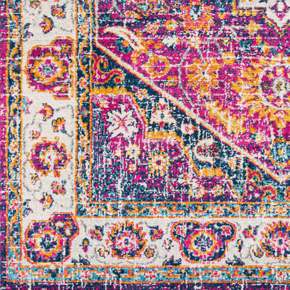 Floransa FSA-2317 8' x 10' Machine Woven Area Rug