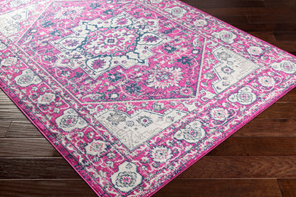 Floransa FSA-2318 6' x 9' Machine Woven Area Rug