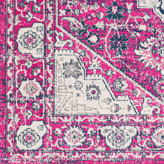 Floransa FSA-2318 6' x 9' Machine Woven Area Rug