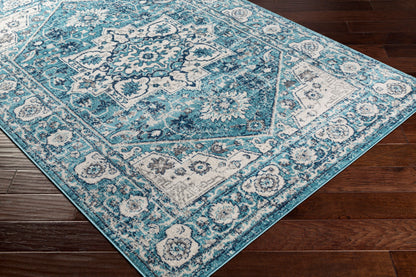 Floransa FSA-2319 6' x 9' Machine Woven Area Rug