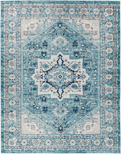 Floransa FSA-2319 8' x 10' Machine Woven Area Rug