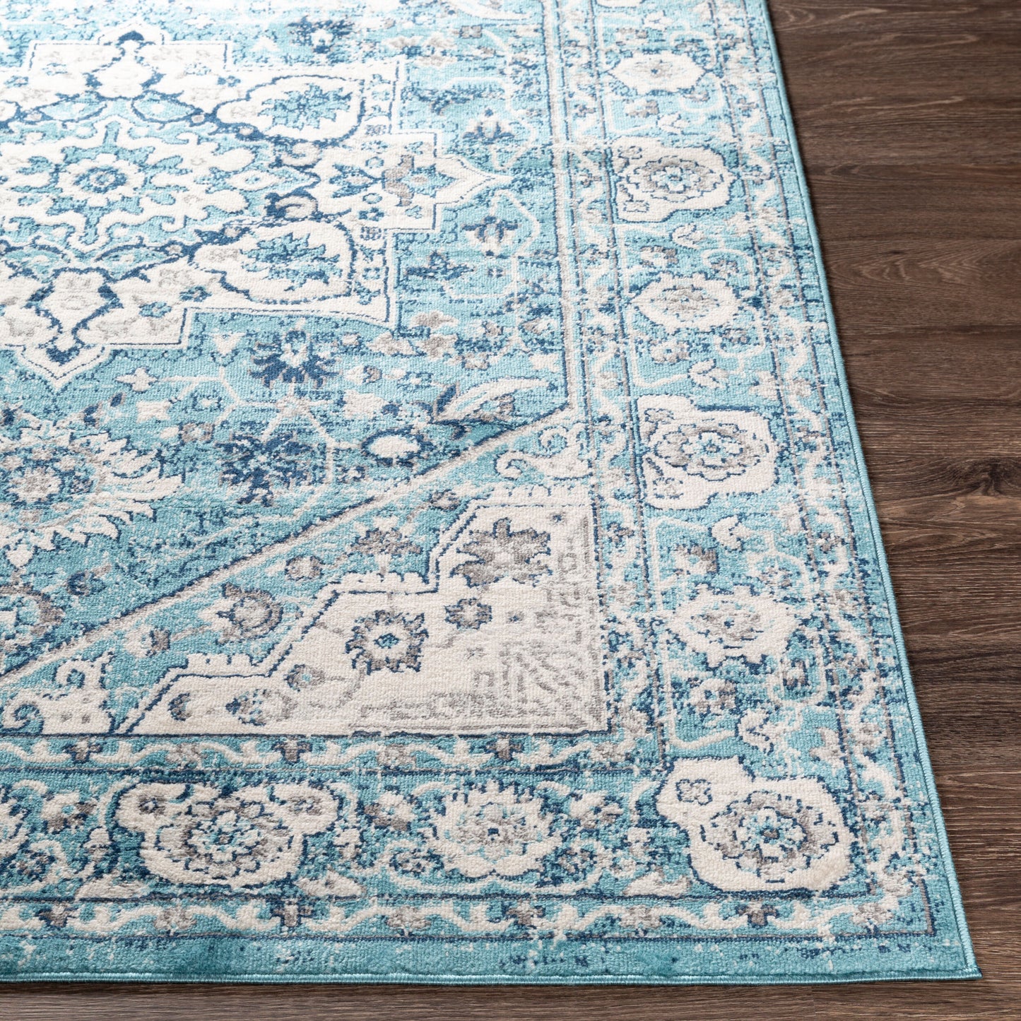 Alfombra tejida a máquina Floransa FSA-2319 de 1,52 m x 2,13 m