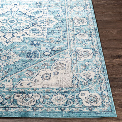 Alfombra tejida a máquina Floransa FSA-2319 de 1,52 m x 2,13 m