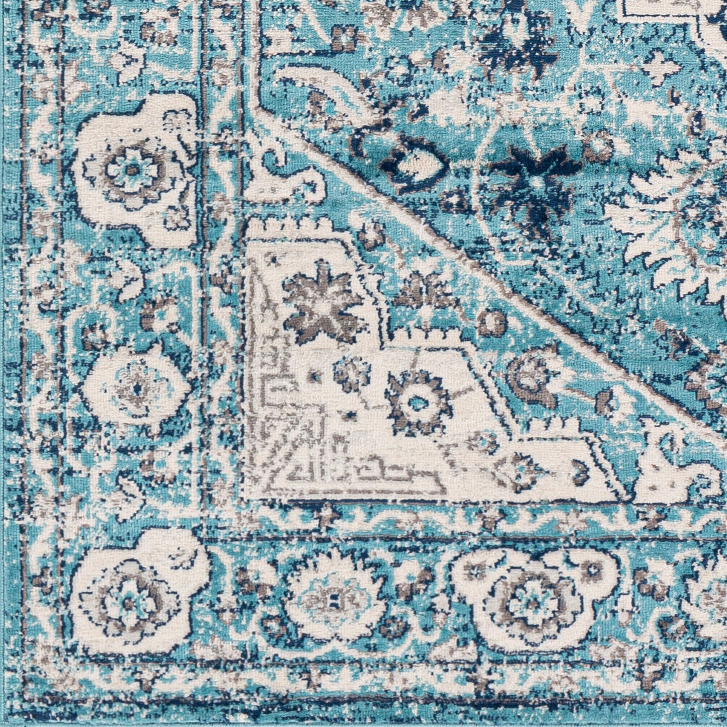 Alfombra tejida a máquina Floransa FSA-2319 de 1,52 m x 2,13 m