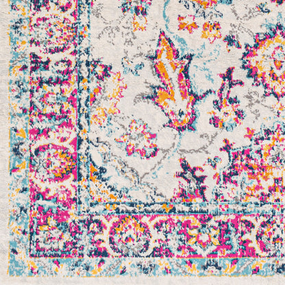 Floransa FSA-2320 6' x 9' Machine Woven Area Rug