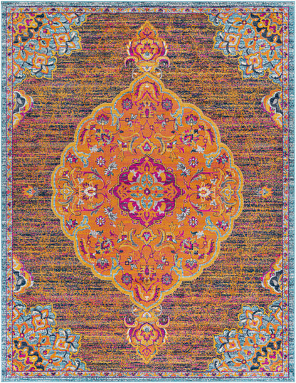 Floransa FSA-2321 8' x 10' Machine Woven Area Rug