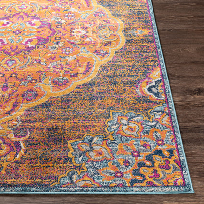 Floransa FSA-2321 8' x 10' Machine Woven Area Rug