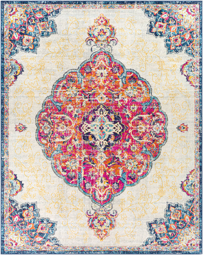 Floransa FSA-2322 8' x 10' Machine Woven Area Rug