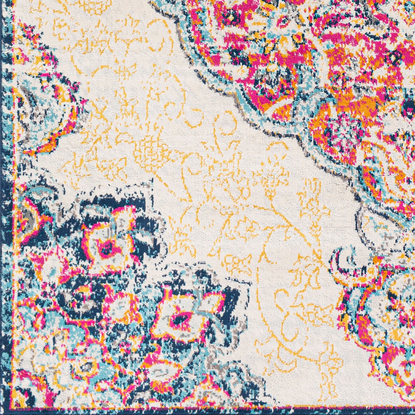 Floransa FSA-2322 8' x 10' Machine Woven Area Rug