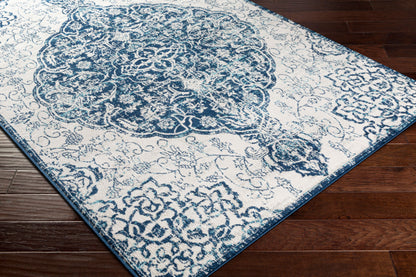 Floransa FSA-2323 5' x 7' Machine Woven Area Rug