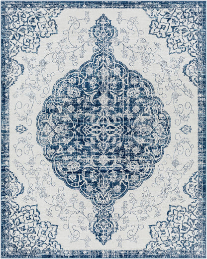 Floransa FSA-2323 8' x 10' Machine Woven Area Rug