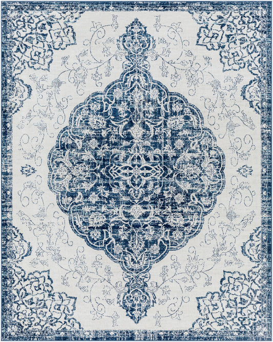 Floransa FSA-2323 8' x 10' Machine Woven Area Rug