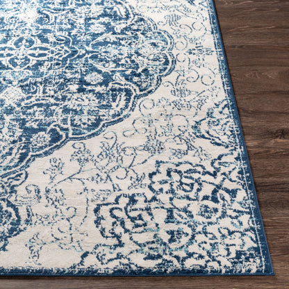 Floransa FSA-2323 5' x 7' Machine Woven Area Rug