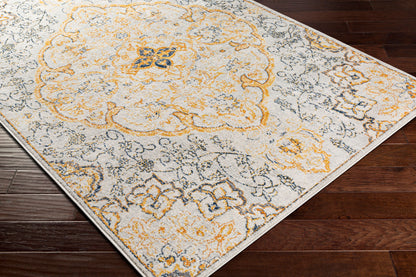 Alfombra tejida a máquina Floransa FSA-2325 de 1,52 m x 2,13 m