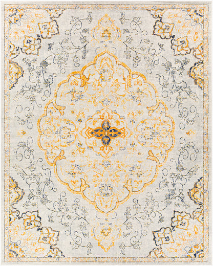 Floransa FSA-2325 8' x 10' Machine Woven Area Rug