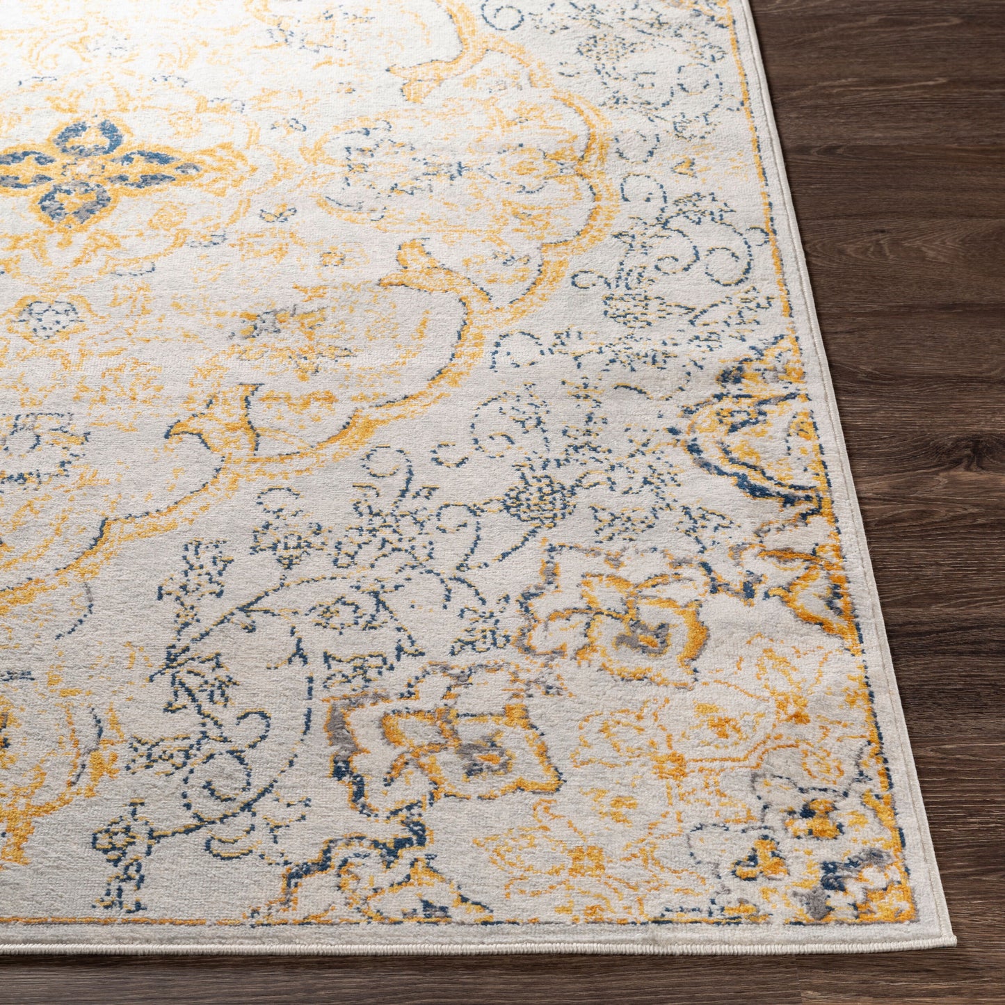 Floransa FSA-2325 8' x 10' Machine Woven Area Rug