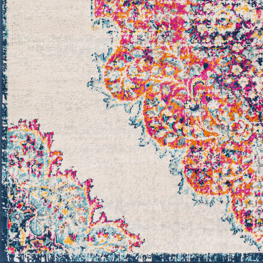 Floransa FSA-2326 9' x 12' Machine Woven Area Rug