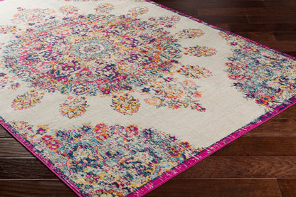 Floransa FSA-2327 9' x 12' Machine Woven Area Rug