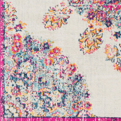 Floransa FSA-2327 8' x 10' Machine Woven Area Rug