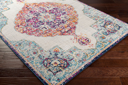 Floransa FSA-2328 9' x 12' Machine Woven Area Rug