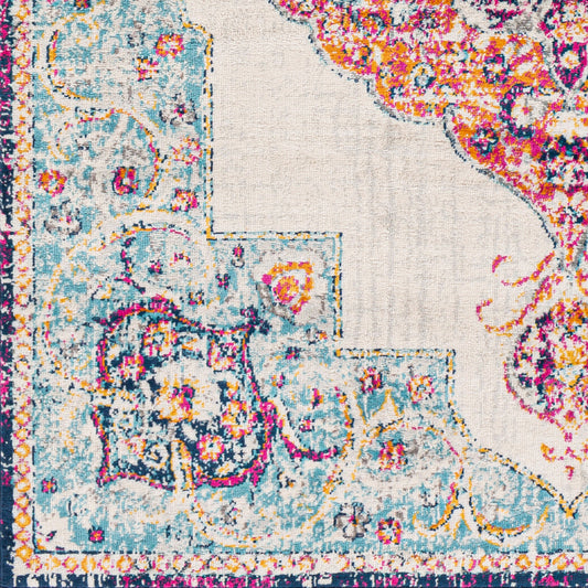 Floransa FSA-2328 9' x 12' Machine Woven Area Rug