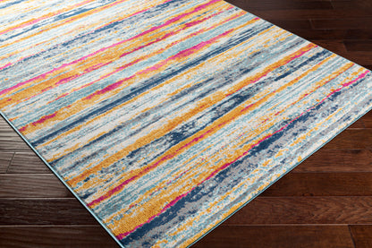 Floransa FSA-2331 6' x 9' Machine Woven Area Rug