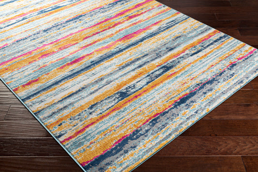 Floransa FSA-2331 9' x 12' Machine Woven Area Rug