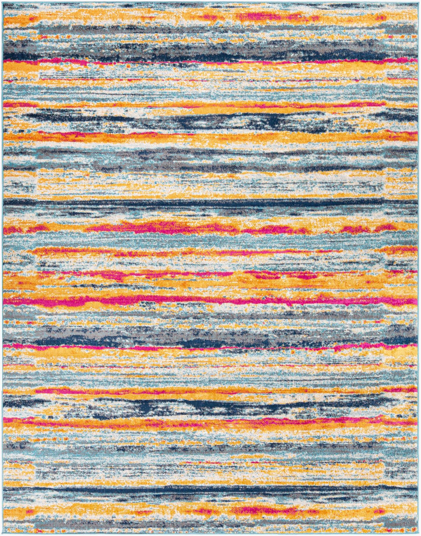 Floransa FSA-2331 5' x 7' Machine Woven Area Rug