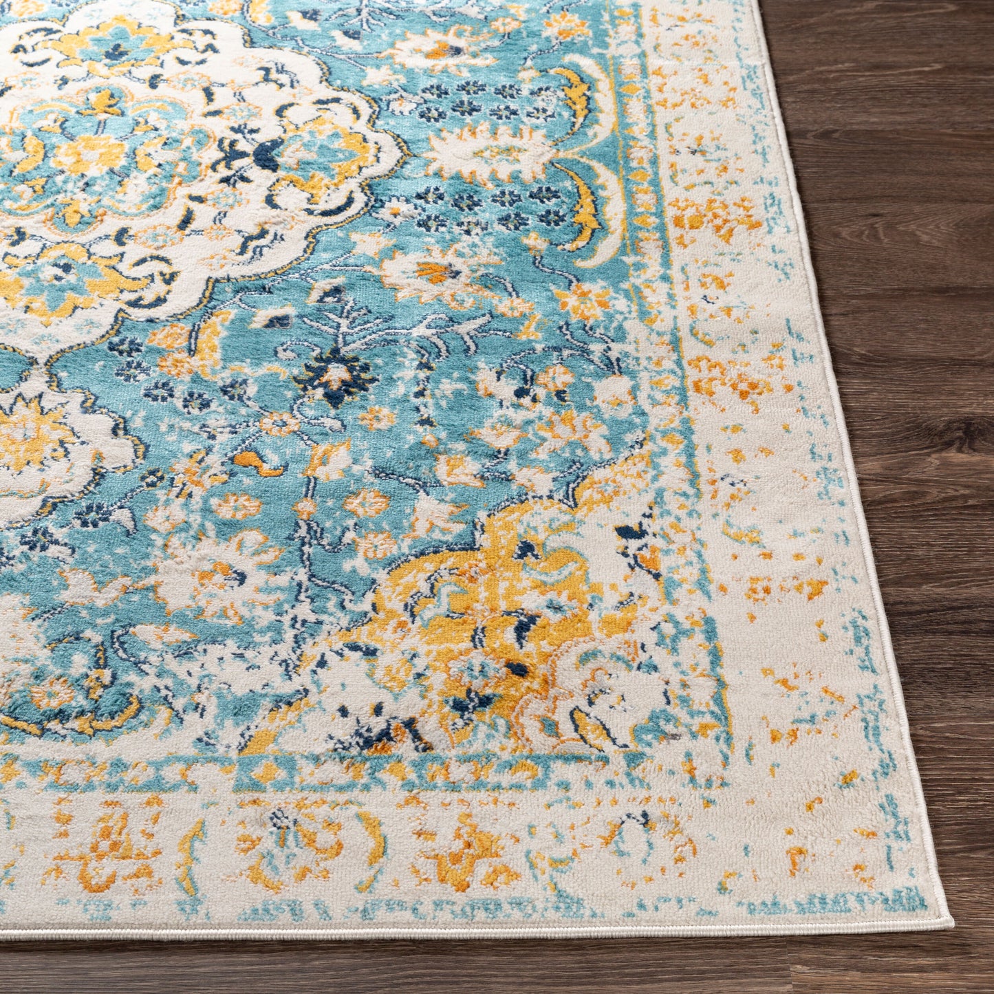 Alfombra tejida a máquina Floransa FSA-2332 de 1,52 m x 2,13 m