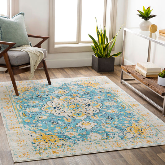 Floransa FSA-2332 9' x 12' Machine Woven Area Rug