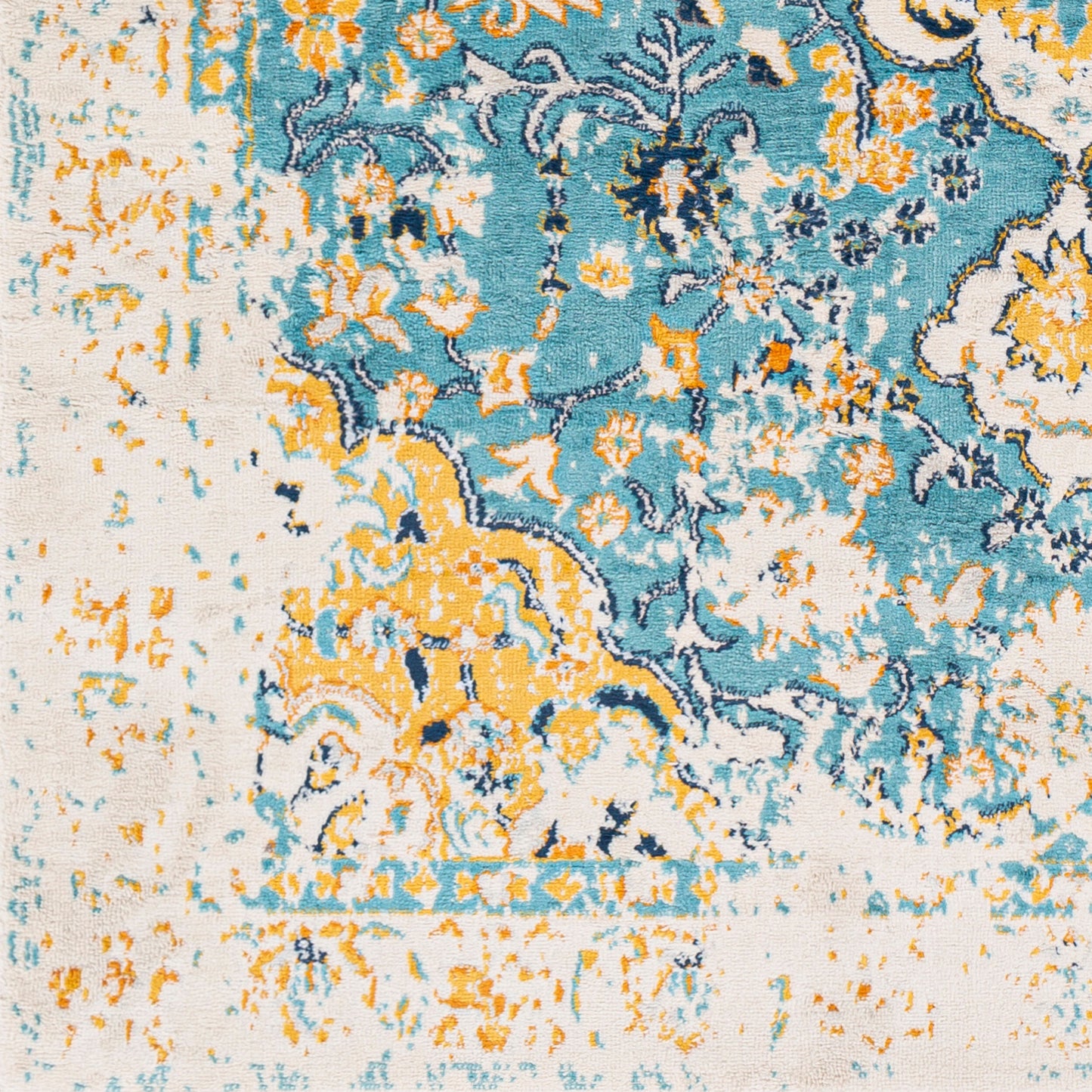 Floransa FSA-2332 8' x 10' Machine Woven Area Rug