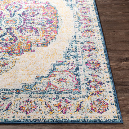 Floransa FSA-2334 9' x 12' Machine Woven Area Rug