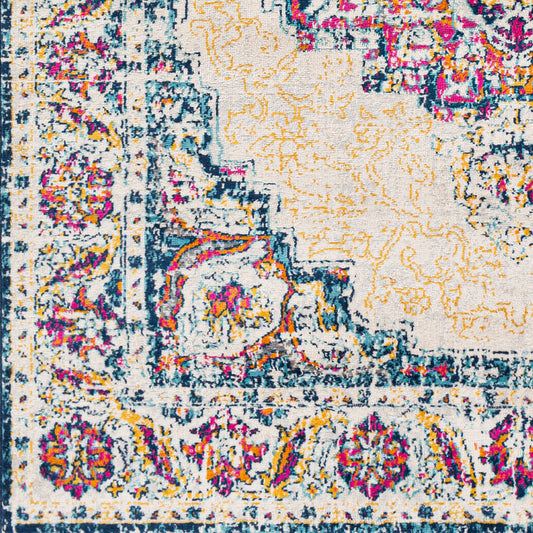 Floransa FSA-2334 9' x 12' Machine Woven Area Rug