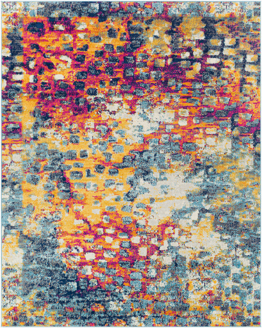 Floransa FSA-2335 8' x 10' Machine Woven Area Rug