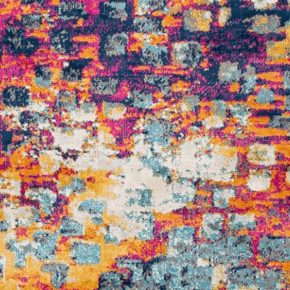 Floransa FSA-2335 6' x 9' Machine Woven Area Rug