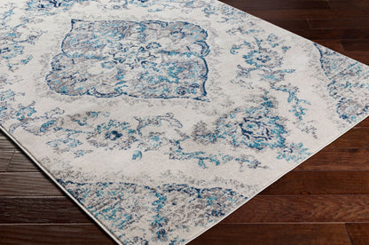 Floransa FSA-2336 6' x 9' Machine Woven Area Rug